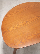 Load image into Gallery viewer, Walnut Boomerang Coffee Table