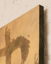 Load image into Gallery viewer, Abstract Original Gold Painting