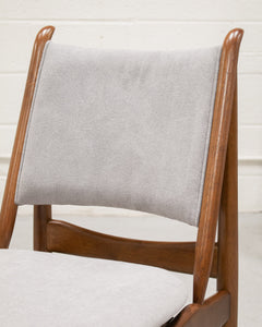 Hana Chair in Grey
