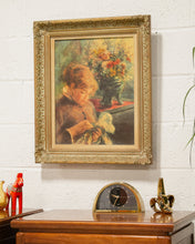 Load image into Gallery viewer, Auguste RENOIR Lady Sewing Print