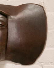 Load image into Gallery viewer, Tribal Ceramic Metallic Glazed Mask