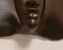 Load image into Gallery viewer, Tribal Ceramic Metallic Glazed Mask