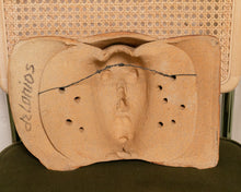 Load image into Gallery viewer, Tribal Ceramic Metallic Glazed Mask