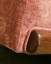 Load image into Gallery viewer, Gondola Armless Sofa In Bianca Rosewood