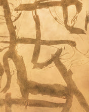 Load image into Gallery viewer, Abstract Original Gold Painting