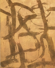 Load image into Gallery viewer, Abstract Original Gold Painting
