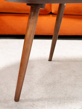 Load image into Gallery viewer, Walnut Boomerang Coffee Table
