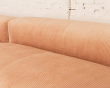 Load image into Gallery viewer, Bailey Sofa in Blush Corduroy