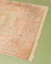 Load image into Gallery viewer, Pink Pastel Antique Rug
