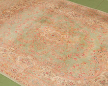Load image into Gallery viewer, Pink Pastel Antique Rug