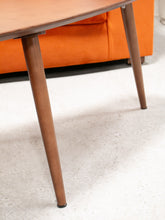 Load image into Gallery viewer, Walnut Boomerang Coffee Table