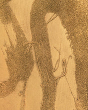 Load image into Gallery viewer, Abstract Original Gold Painting