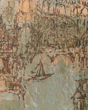 Load image into Gallery viewer, Dorothy Bowman City Edge Signed Lithograph