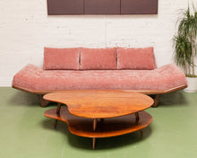 Load image into Gallery viewer, Gondola Armless Sofa In Bianca Rosewood