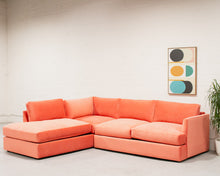 Load image into Gallery viewer, Michonne Sofa in Coral Pink