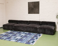 Load image into Gallery viewer, Emma 4 Piece Modular Sectional in Amici Smoke