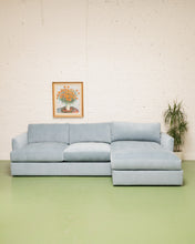 Load image into Gallery viewer, Michonne w Cuddle Chaise in Lovely French Blue