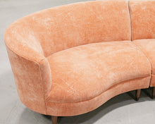 Load image into Gallery viewer, Aria 3 Piece Curved Sofa