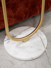 Load image into Gallery viewer, Green Pleated Villa Floor Lamp