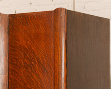 Load image into Gallery viewer, Tiger Wood Oak Art Deco Armoire Wardrobe