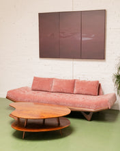 Load image into Gallery viewer, Gondola Armless Sofa In Bianca Rosewood
