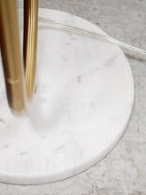 Load image into Gallery viewer, Green Pleated Villa Floor Lamp