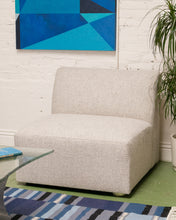 Load image into Gallery viewer, Bonnie Modular Single Seat in Goodwin Pebble