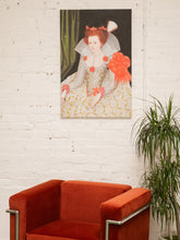 Load image into Gallery viewer, Princess Elizabeth Daughter of King James, Oil Painting