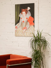 Load image into Gallery viewer, Princess Elizabeth Daughter of King James, Oil Painting