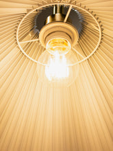 Load image into Gallery viewer, Green Pleated Villa Floor Lamp