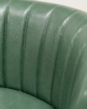 Load image into Gallery viewer, Old Saloon Style Green Bar Stool