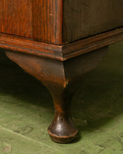 Load image into Gallery viewer, Tiger Wood Oak Art Deco Armoire Wardrobe