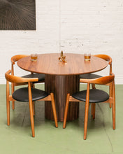 Load image into Gallery viewer, Dalia Round Table in Walnut