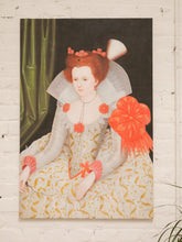 Load image into Gallery viewer, Princess Elizabeth Daughter of King James, Oil Painting
