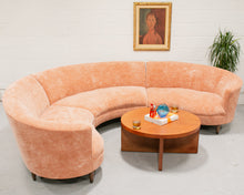Load image into Gallery viewer, Aria 3 Piece Curved Sofa