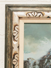 Load image into Gallery viewer, Vintage Oil Painting Seascape Crashing Water