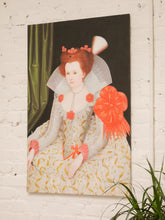 Load image into Gallery viewer, Princess Elizabeth Daughter of King James, Oil Painting