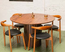 Load image into Gallery viewer, Dalia Round Table in Walnut