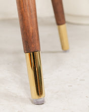 Load image into Gallery viewer, Old Saloon Style Green Bar Stool