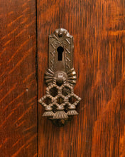 Load image into Gallery viewer, Tiger Wood Oak Art Deco Armoire Wardrobe