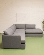 Load image into Gallery viewer, Michonne Sofa in Thrillest Denim