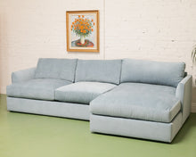 Load image into Gallery viewer, Michonne w Cuddle Chaise in Lovely French Blue
