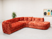 Load image into Gallery viewer, Prima Sofa in Burnt Orange