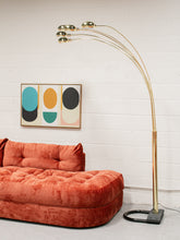 Load image into Gallery viewer, Five Branch Floor Lamp