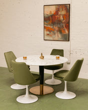 Load image into Gallery viewer, Madeline Faux Marble Round Dining Table
