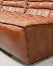 Load image into Gallery viewer, Recycled Leather 5 Piece Juno Sofa