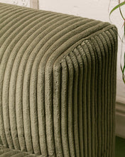 Load image into Gallery viewer, Bailey Loveseat in Green Corduroy