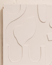 Load image into Gallery viewer, Modernist Tribal Textured Art