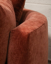 Load image into Gallery viewer, Bianca Swivel Chair in Contessa Paprika