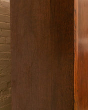 Load image into Gallery viewer, Tiger Wood Oak Art Deco Armoire Wardrobe